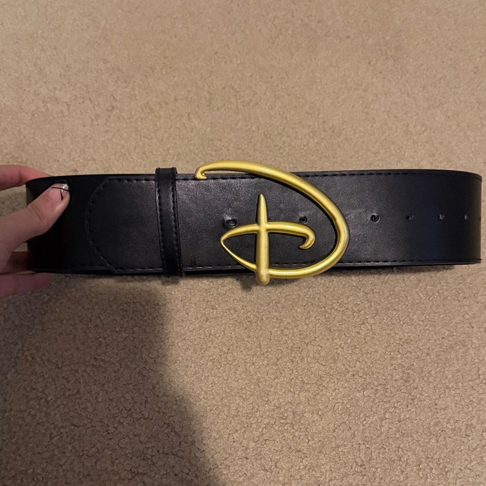 Buckle-Down Disney Belt